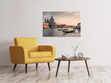 Load image into Gallery viewer, Canvas print At the canal of Venice
