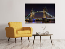 Load image into Gallery viewer, Canvas print Neo-Gothic Tower Bridge
