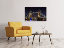 Load image into Gallery viewer, Canvas print Neo-Gothic Tower Bridge
