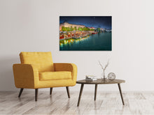 Load image into Gallery viewer, Canvas print Starry sky in Prague
