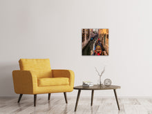 Load image into Gallery viewer, Canvas print The gondolas of Venice
