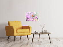 Load image into Gallery viewer, Canvas print Spring bird
