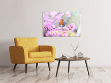 Load image into Gallery viewer, Canvas print Spring bird
