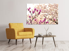 Load image into Gallery viewer, Canvas print Beautiful magnolia XL
