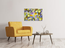 Load image into Gallery viewer, Canvas print Fresh spring flowers
