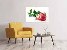 Load image into Gallery viewer, Canvas print The proud rose
