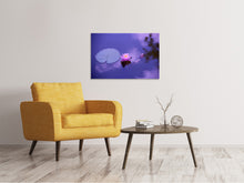 Load image into Gallery viewer, Canvas print Lotus flower
