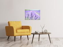 Load image into Gallery viewer, Canvas print The lavender blossom
