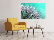 Load image into Gallery viewer, Canvas print Macro dandelion

