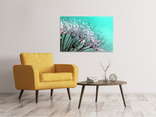 Load image into Gallery viewer, Canvas print Macro dandelion
