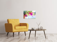 Load image into Gallery viewer, Canvas print The fuchsias
