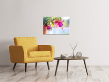 Load image into Gallery viewer, Canvas print The fuchsias
