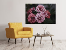 Load image into Gallery viewer, Canvas print Romantic roses
