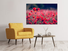 Load image into Gallery viewer, Canvas print In the poppy field
