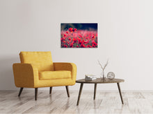 Load image into Gallery viewer, Canvas print In the poppy field
