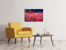 Load image into Gallery viewer, Canvas print In the poppy field
