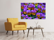 Load image into Gallery viewer, Canvas print The pansies
