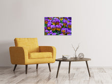 Load image into Gallery viewer, Canvas print The pansies
