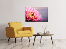 Load image into Gallery viewer, Canvas print Macro chrysanthemum

