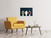 Load image into Gallery viewer, Canvas print Italian spices in the spoon
