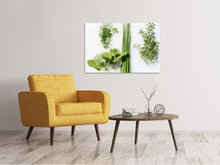 Load image into Gallery viewer, Canvas print Fresh herbs
