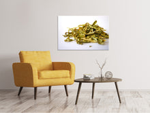 Load image into Gallery viewer, Canvas print Tea leaves
