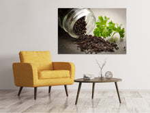 Load image into Gallery viewer, Canvas print poppy seed
