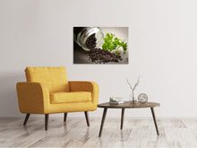 Load image into Gallery viewer, Canvas print poppy seed
