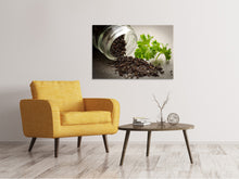 Load image into Gallery viewer, Canvas print poppy seed
