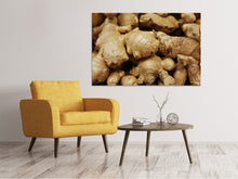 Load image into Gallery viewer, Canvas print Ginger tubers
