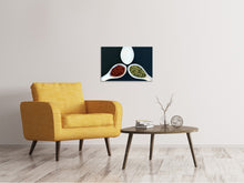 Load image into Gallery viewer, Canvas print Italian spice spoons
