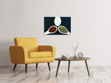 Load image into Gallery viewer, Canvas print Italian spice spoons
