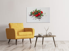 Load image into Gallery viewer, Canvas print Tomatoes and thyme

