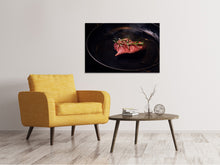 Load image into Gallery viewer, Canvas print Meat in the pan
