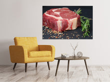 Load image into Gallery viewer, Canvas print Fresh meat
