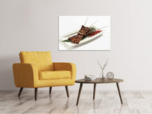 Load image into Gallery viewer, Canvas print Asian kebab
