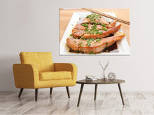 Load image into Gallery viewer, Canvas print Asian salmon
