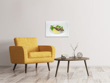 Load image into Gallery viewer, Canvas print Grilled fish
