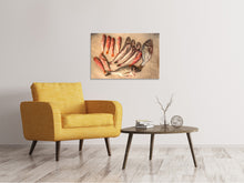 Load image into Gallery viewer, Canvas print Raw fish 2
