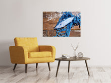 Load image into Gallery viewer, Canvas print Freshly caught fish
