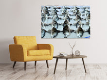 Load image into Gallery viewer, Canvas print At the fish market
