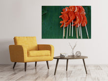 Load image into Gallery viewer, Canvas print Shrimp kebab
