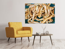 Load image into Gallery viewer, Canvas print French fries
