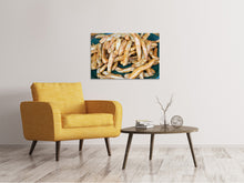 Load image into Gallery viewer, Canvas print French fries
