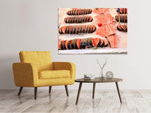 Load image into Gallery viewer, Canvas print fish market
