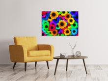 Load image into Gallery viewer, Canvas print Colorful sunflowers
