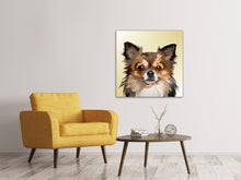 Load image into Gallery viewer, Canvas print Pop Art Dog Portrait

