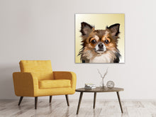 Load image into Gallery viewer, Canvas print Pop Art Dog Portrait
