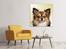 Load image into Gallery viewer, Canvas print Pop Art Dog Portrait
