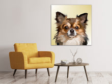 Load image into Gallery viewer, Canvas print Pop Art Dog Portrait

